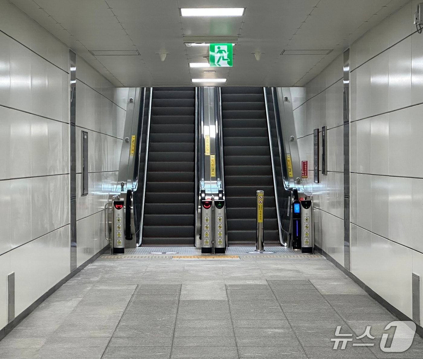 에스컬레이터(인천교통공사 제공/뉴스1)