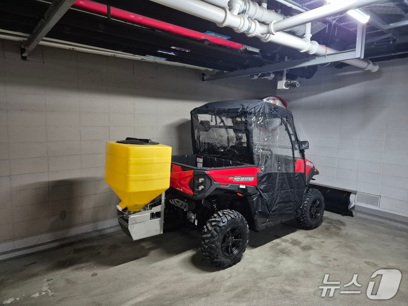 소형제설차량. (군포시 제공. 재판매 및 DB 금지) 2026.1.22/뉴스1