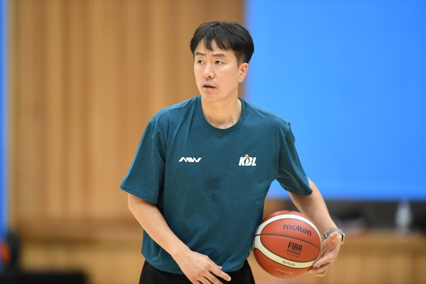 김성철 남자 농구대표팀 코치. (KBL 제공)