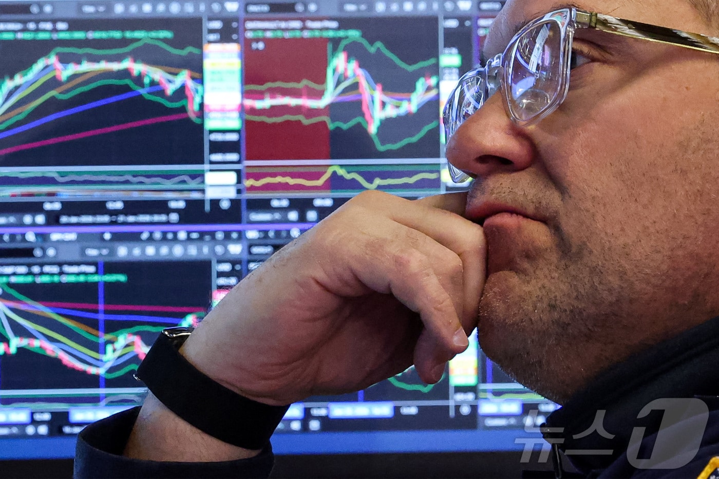 미증시 트레이더. ⓒ 로이터=뉴스1