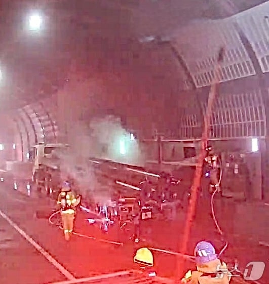 화재 현장. (경기도소방재난본부 제공. 재판매 및 DB 금지) 2026.1.23/뉴스1