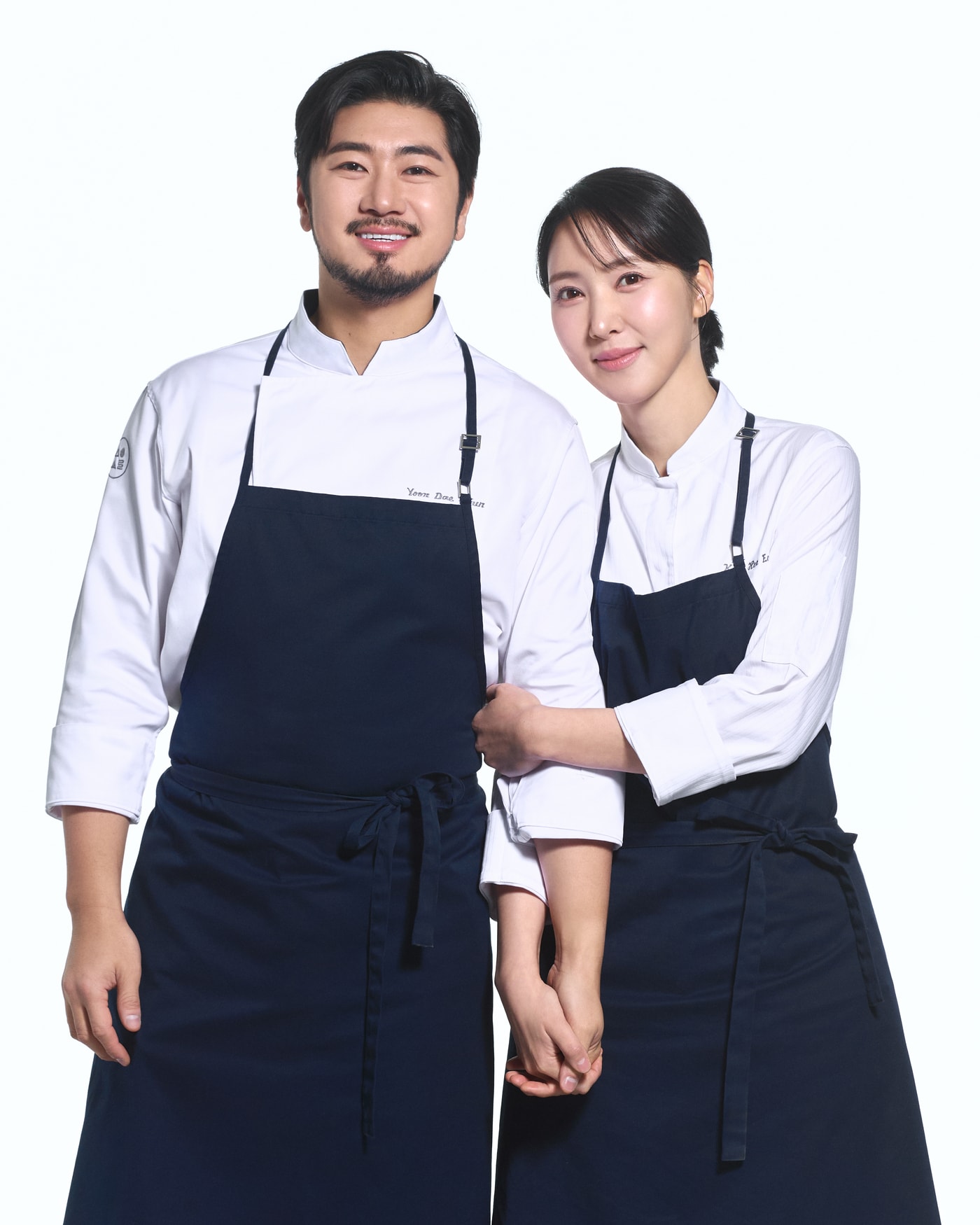 윤대현 셰프(왼쪽), 김희은 셰프 / 사진제공=본부이엔티