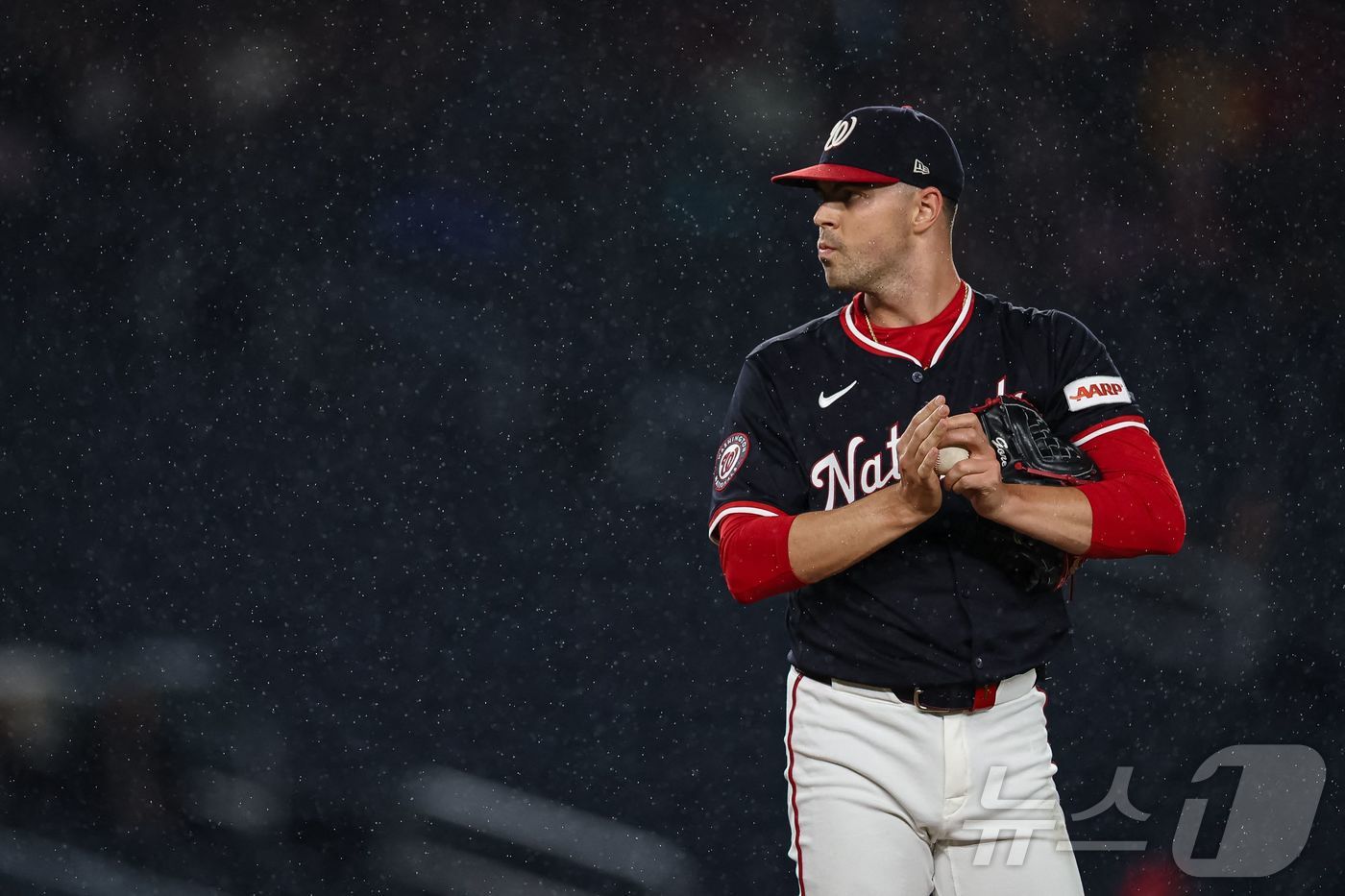 매켄지 고어는 워싱턴 내셔널스를 떠나 텍사스 레인저스로 이적했다. ⓒ AFP=뉴스1