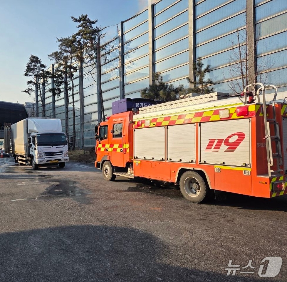 화재 현장. (경기도소방재난본부 제공. 재판매 및 DB 금지) 2026.1.23/뉴스1