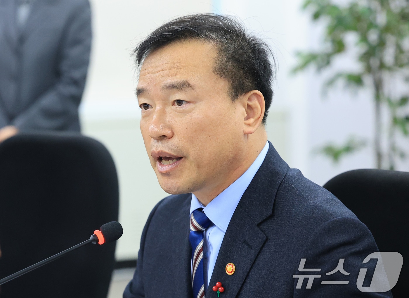 김종철 방송미디어통신위원장. 2026.1.23 ⓒ 뉴스1 임세영 기자