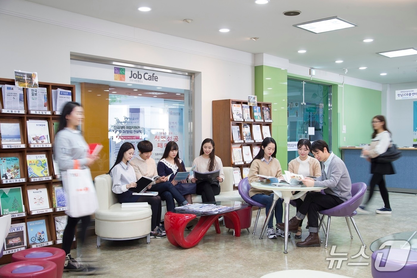 한남대 대학일자리플러스센터 고용부 평가 10년 연속 '우수' - 뉴스 썸네일 이미지