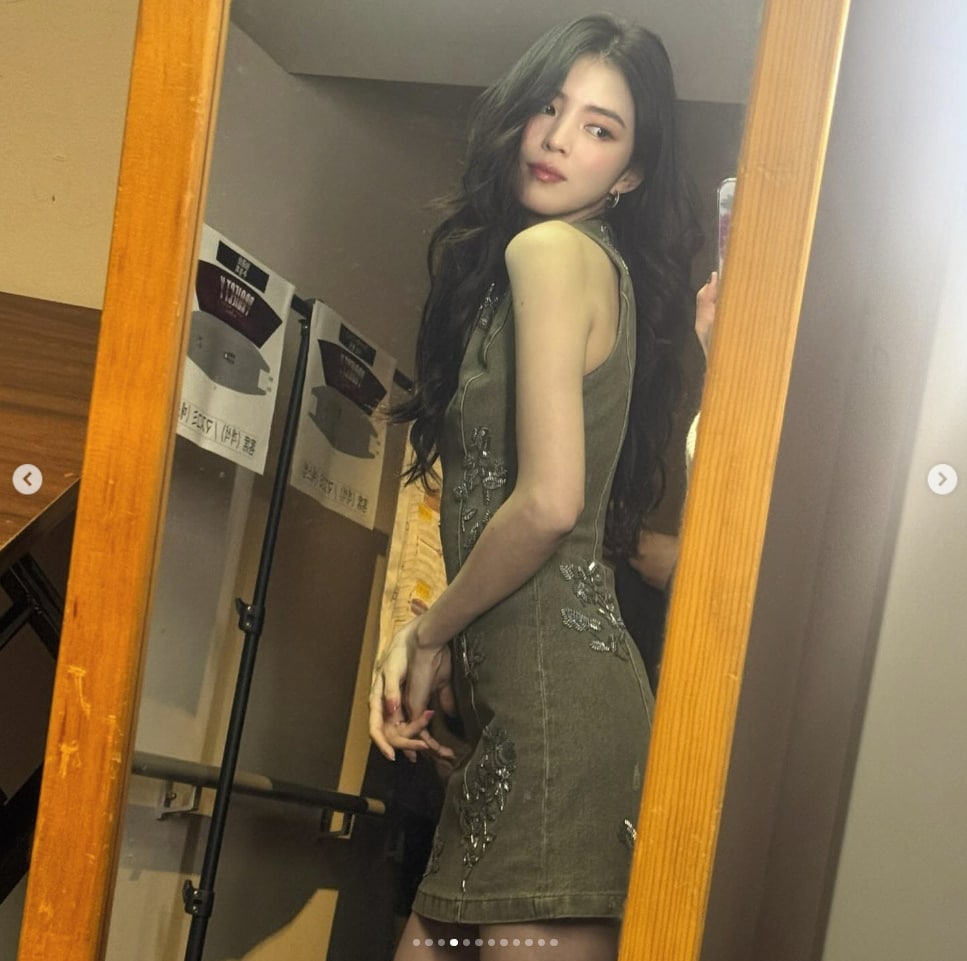 한소희 인스타그램 캡처