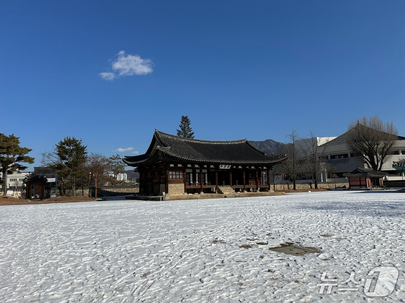  충주 관아공원/뉴스1