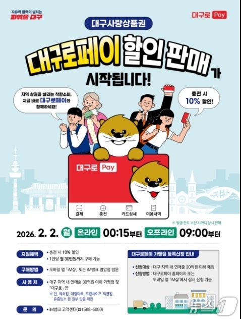 대구시 제공.(재판매 및 DB 금지)