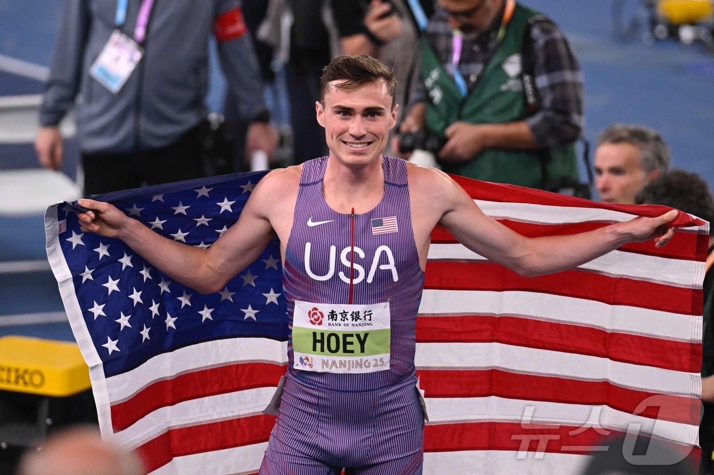 조시 호이(미국). ⓒ AFP=뉴스1