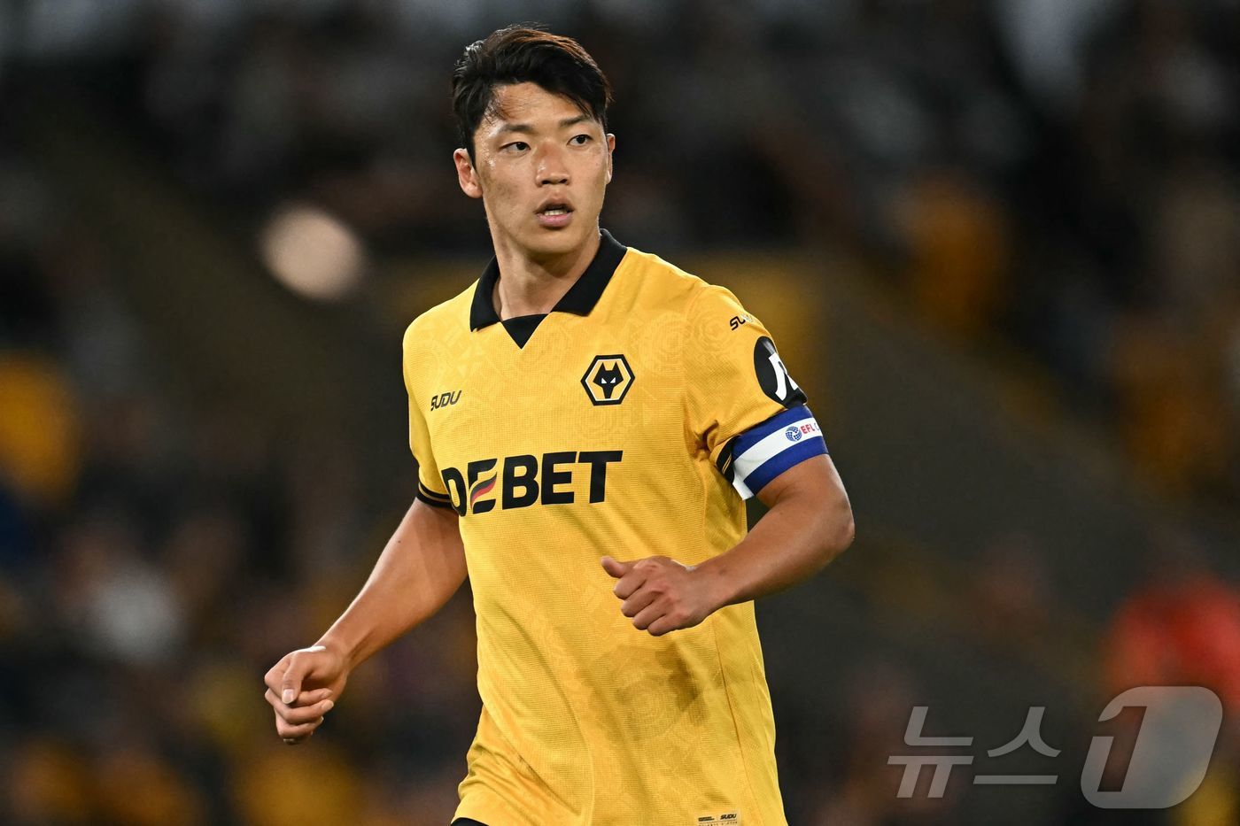 울버햄튼의 황희찬ⓒ AFP=뉴스1