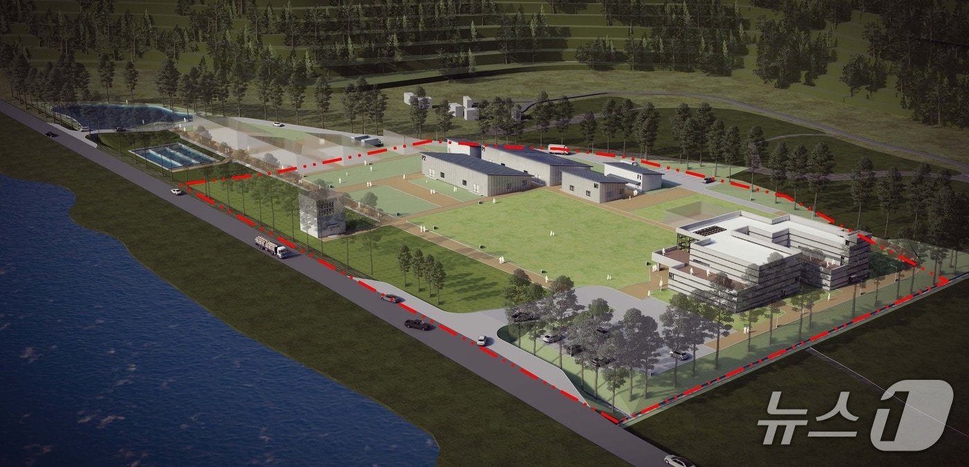 토속어종건립센터 조감도.(인제군 제공. 재판매 및 DB금지)/뉴스1