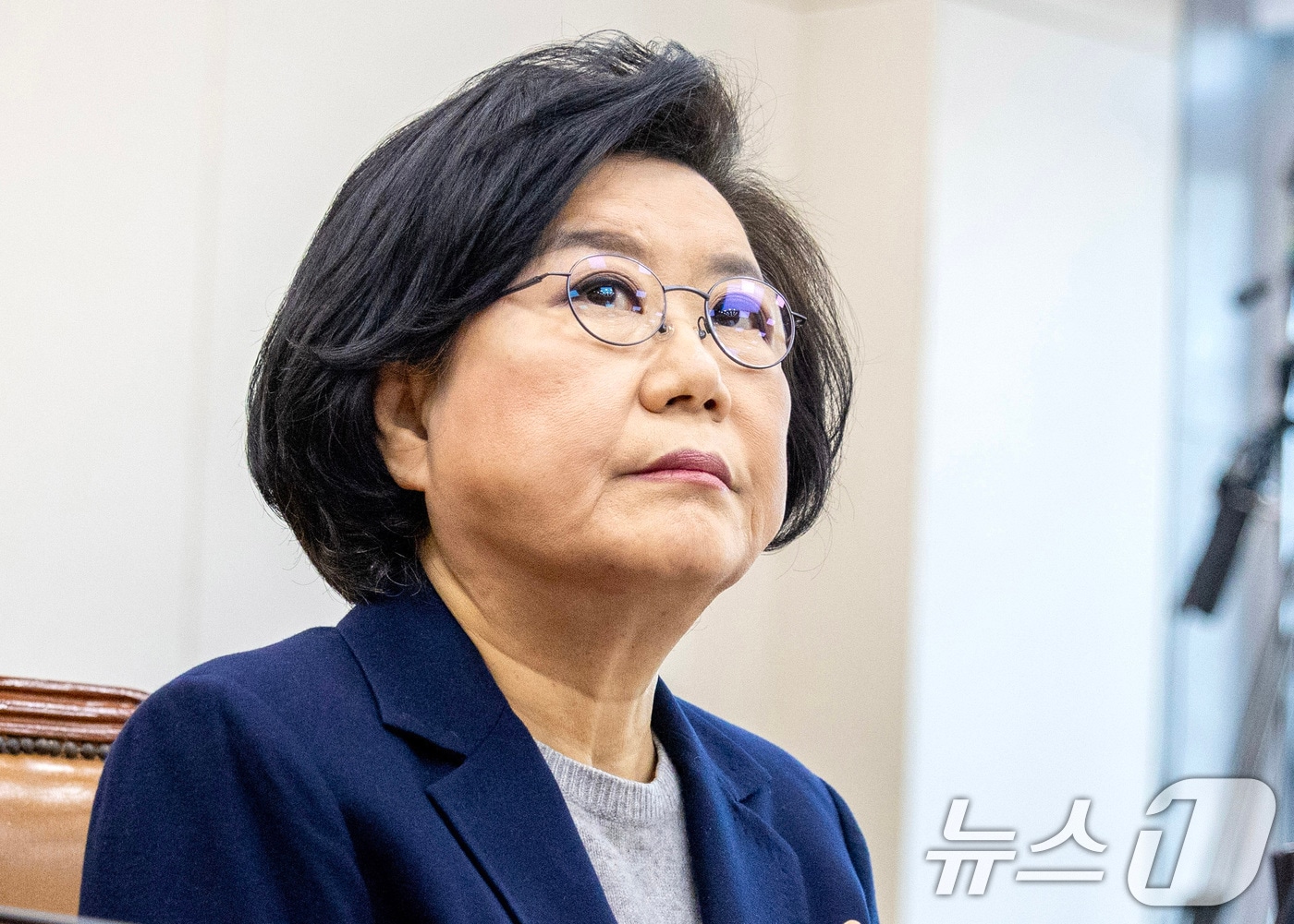 이재명 대통령은 25일 청와대에서 홍익표 정무수석의 브리핑을 통해 이혜훈 기획예산처 장관 후보자의 지명을 철회했다고 밝혔다. 사진은 지난 23일 국회에서 열린 인사청문회에 출석한 이혜훈 장관 후보자. (뉴스1 DB) 2026.1.25 ⓒ 뉴스1