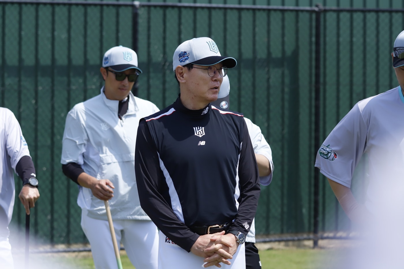 프로야구 KT 위즈 이강철 감독. (KT 제공)