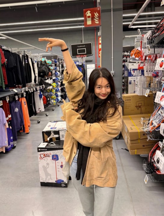 신민아/인스타그램 캡처