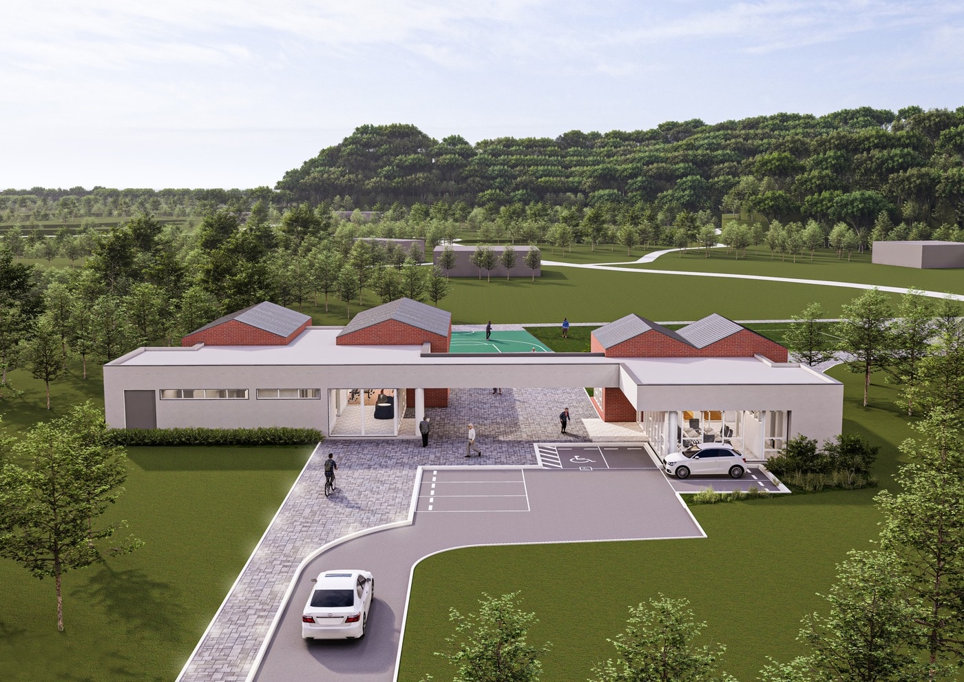 보령 섬 주민 복지문화센터 조감도.(보령시 제공. 재판매 및 DB금지)/뉴스1