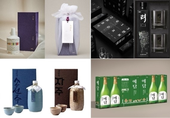 국순당, 전통 재해석한 '국순당 프리미엄 선물세트' 출시 - 뉴스 썸네일 이미지