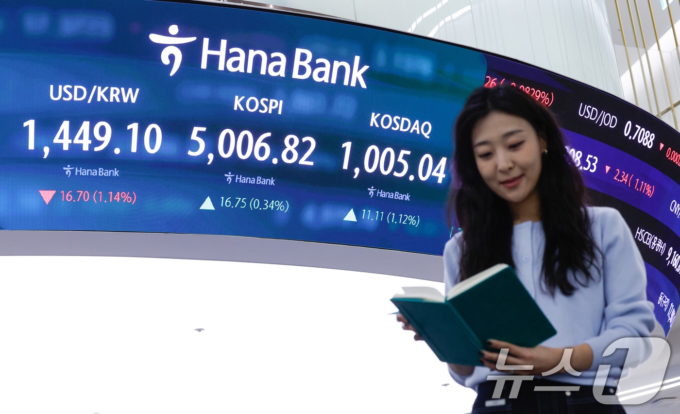 골드만삭스 "코스피, 여전히 저평가...올해 5700 간다" - 뉴스 썸네일 이미지