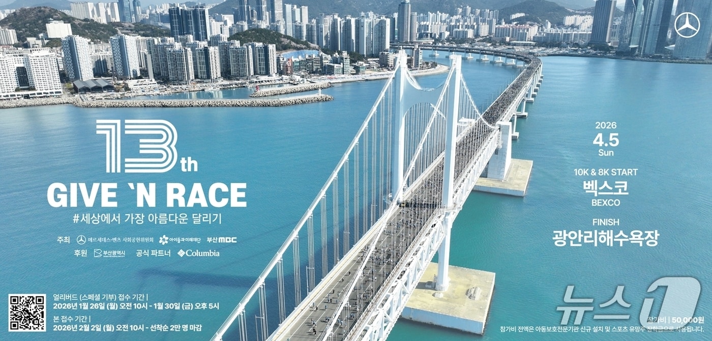 '제13회 기브앤 레이스' 이미지(메르세데-벤츠 사회공헌위원회 제공)