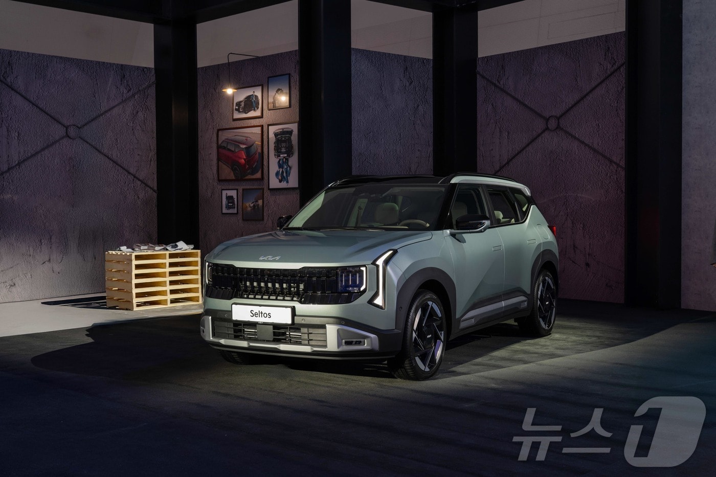 지난 23일 서울 중구 DDP 아트홀에서 열린 디 올 뉴 셀토스 신차발표회에 전시되어 있는 차량 이미지. (현대차·기아 제공. 재판매 및 DB 금지) 2026.1.26/뉴스1