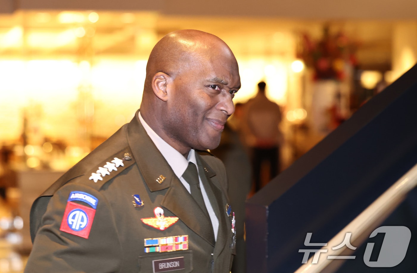 제이비어 브런슨 주한미군사령관.  2026.1.26 ⓒ 뉴스1 최지환 기자