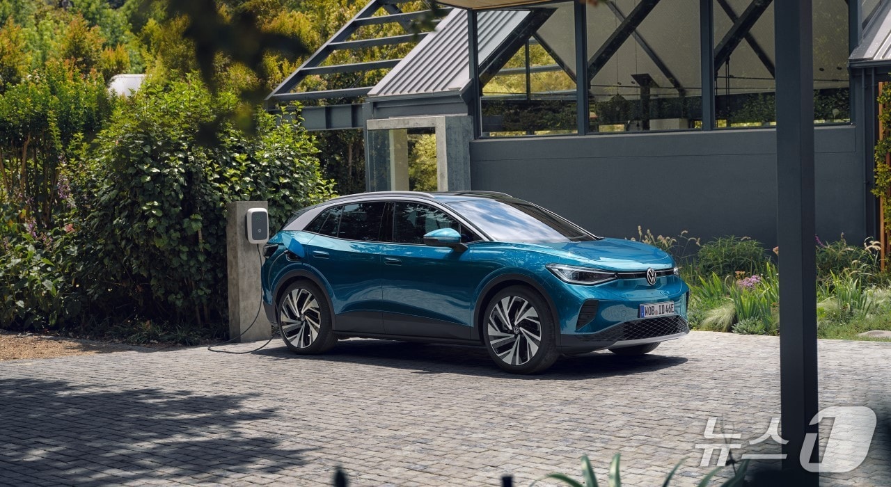 폭스바겐 순수 전기 SUV 'ID.4' 