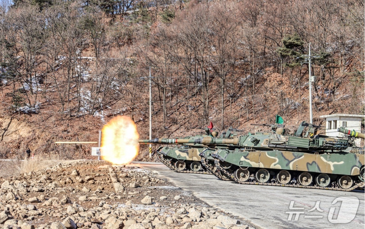 (육군 2기갑여단 제공, 재판매 및 DB금지)