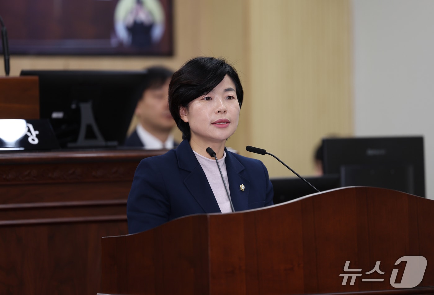 정연숙 청주시의원.(청주시의회 제공. 재판매 및 DB금지)/뉴스1