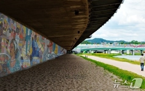 그래피티 자료사진(김천시 제공. 재판매 및 DB금지)/뉴스1