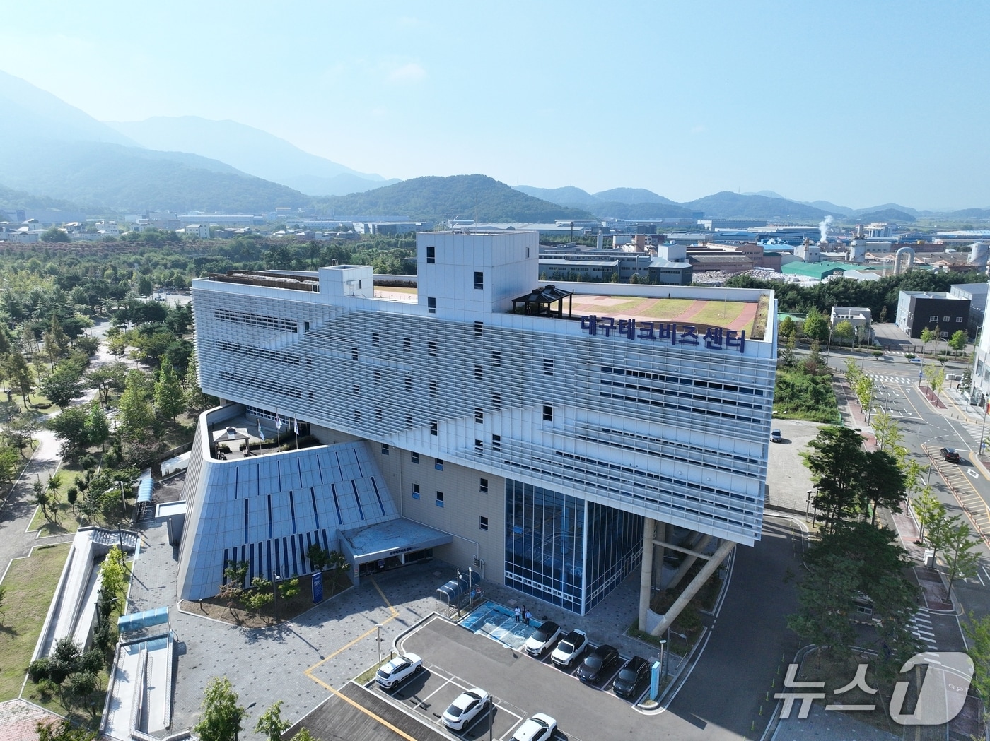 대구시는 26일 '2025년도 연구개발특구 성과평가'에서 대구연구개발특구가 '우수' 등급에 선정돼 국비 20억원을 확보했다고 밝혔다. 사진은 대구연구개발특구 전경. (대구시 제공. 재판매 및 DB 금지)/뉴스1