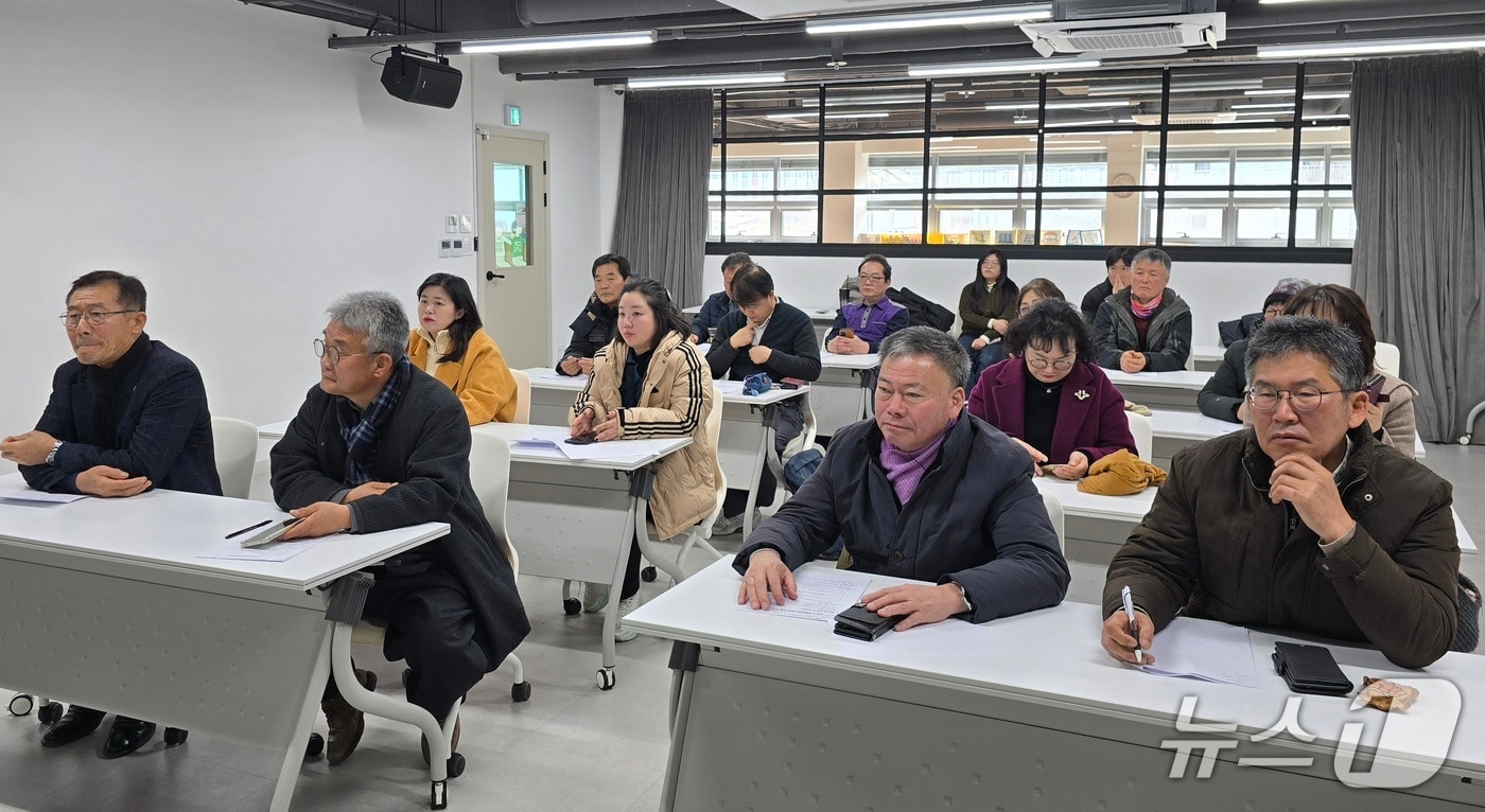 '전북 임실군의회가 전주시민햇빛발전협동조합'으로 선진지 견학을 다녀왔다.(의회제공. 재판매 및 DB금지)2026.1.26/뉴스1