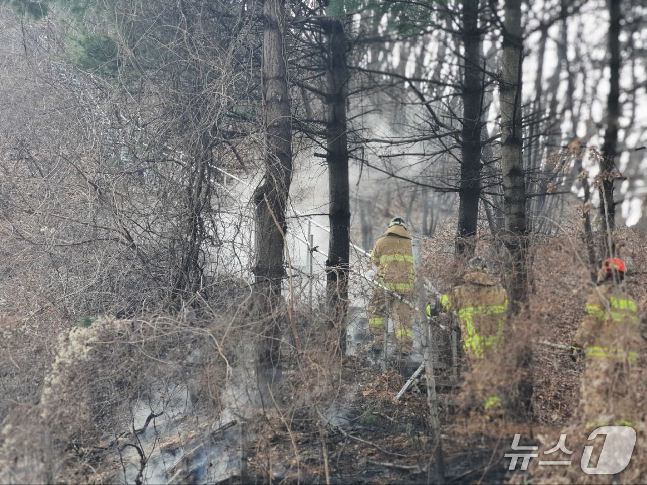 화재 현장. (경기도소방재난본부 제공. 재판매 및 DB 금지) 2026.1.26/뉴스1