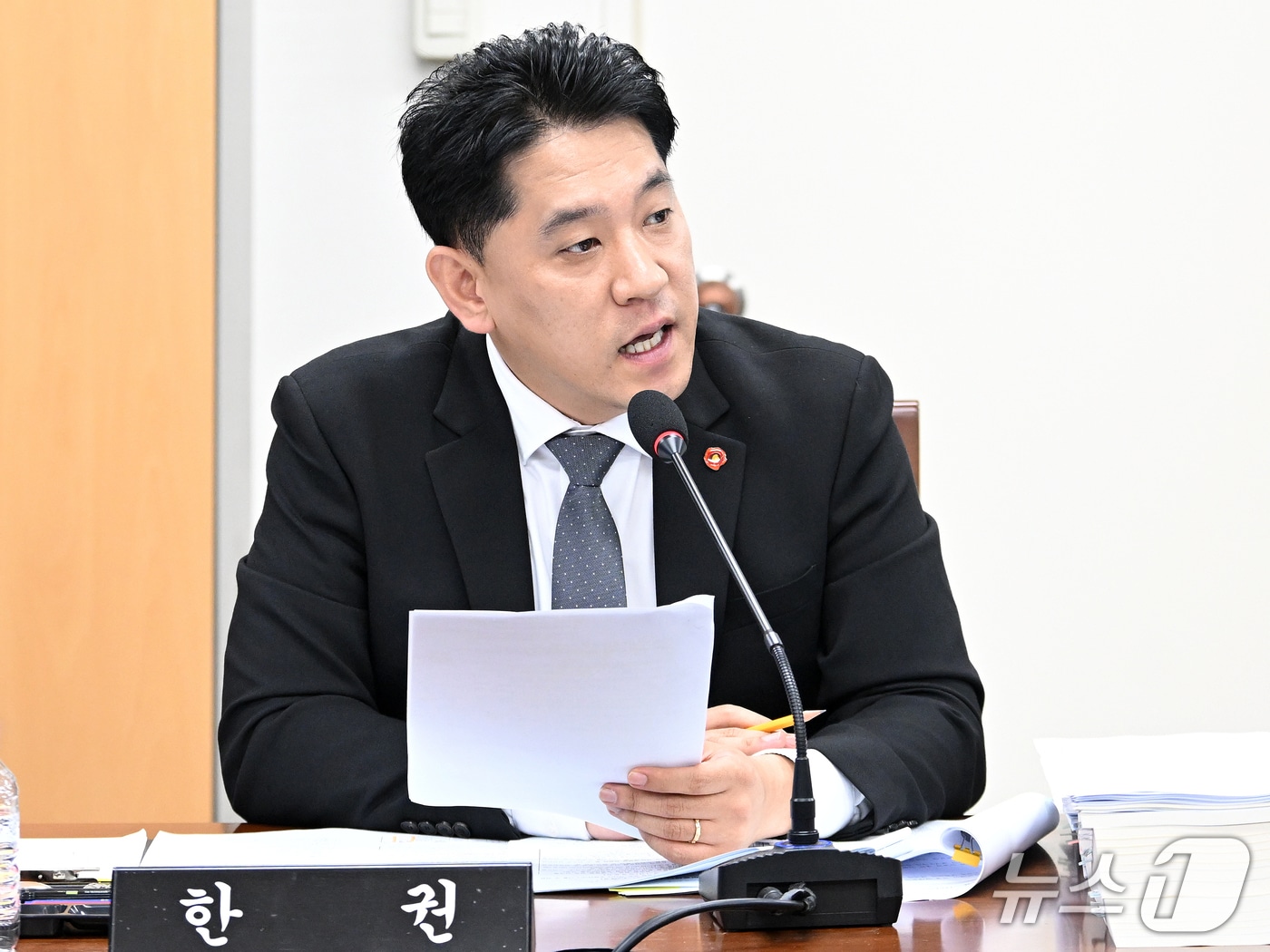 한권 제주특별자치도의회 의원(더불어민주당, 제주시 일도1동·이도1동·건입동).(제주특별자치도의회 제공, 재판매 및 DB 금지)