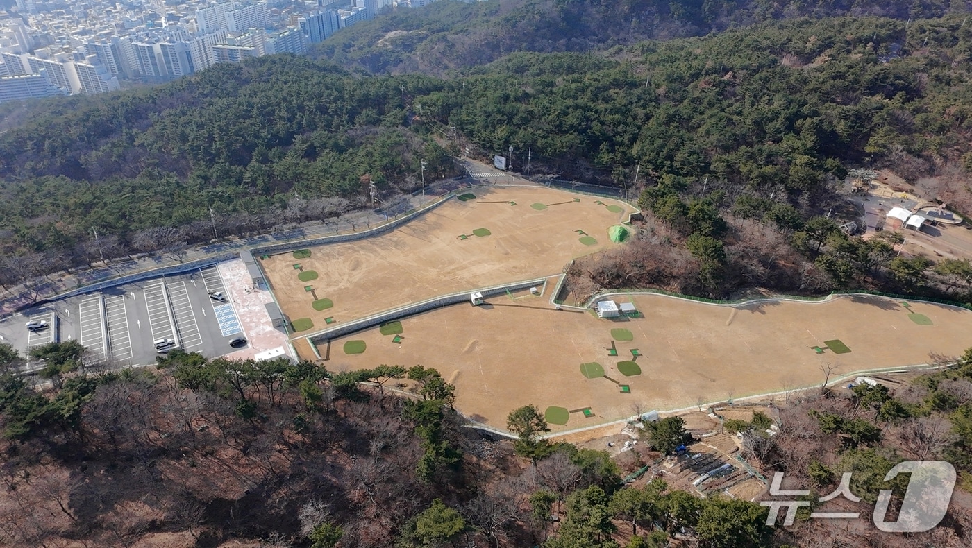 울산 동구에 조성된 파크골프장.(울산 동구 제공. 재판매 및 DB금지)/뉴스1