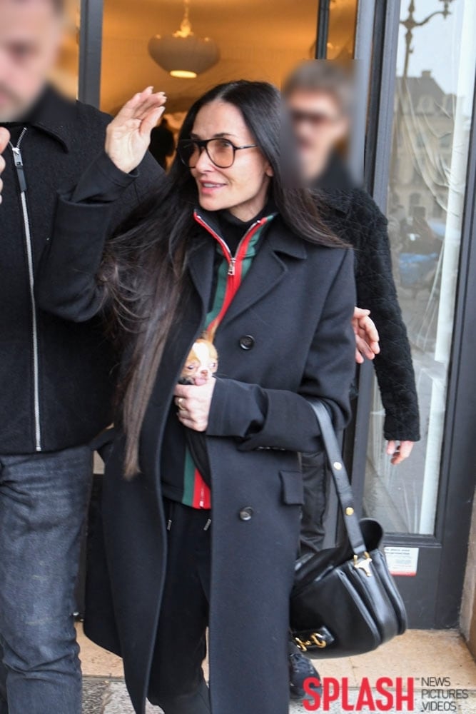 데미 무어 / Splash News ⓒ 뉴스1