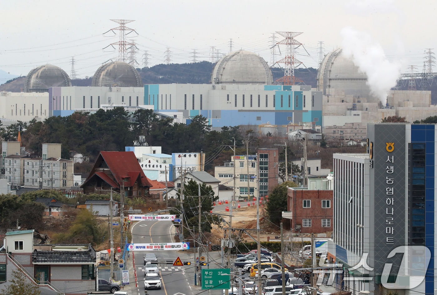 울산 울주군 서생면 공사 중인 새울 3, 4호기 모습. 2026.1.26 ⓒ 뉴스1 윤일지 기자