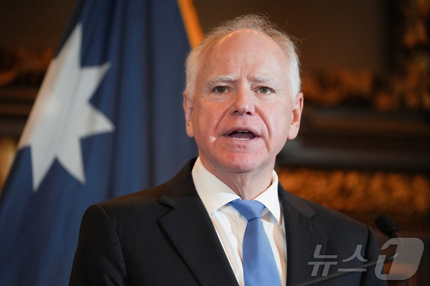 민주당 소속 팀 월즈 미네소타 주지사 <자료사진> ⓒ 로이터=뉴스1