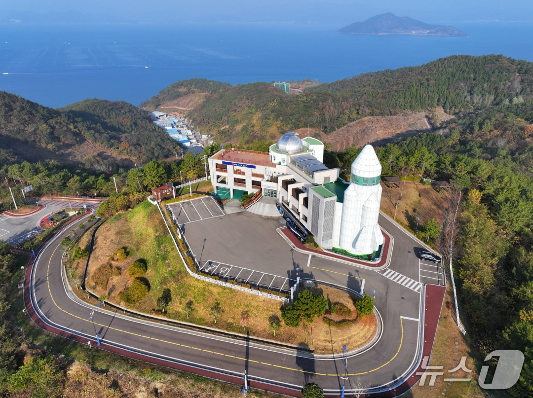고흥우주천문과학관. (고흥군 제공. 재판매 및 DB금지)