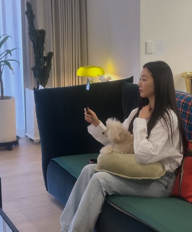 김사랑 인스타그램