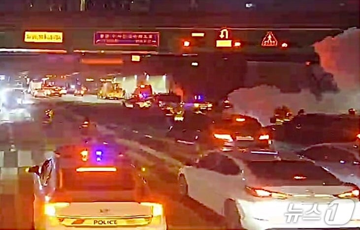 화재 현장. (경기도소방재난본부 제공. 재판매 및 DB 금지) 2026.1.26/뉴스1