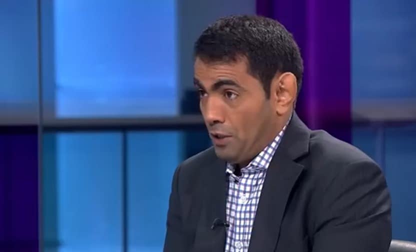 사우디 반체제 활동가 가넴 알마사리르의 2018년 당시 채널4 뉴스 출연 모습 (출처=가넴 쇼 유튜브 채널)