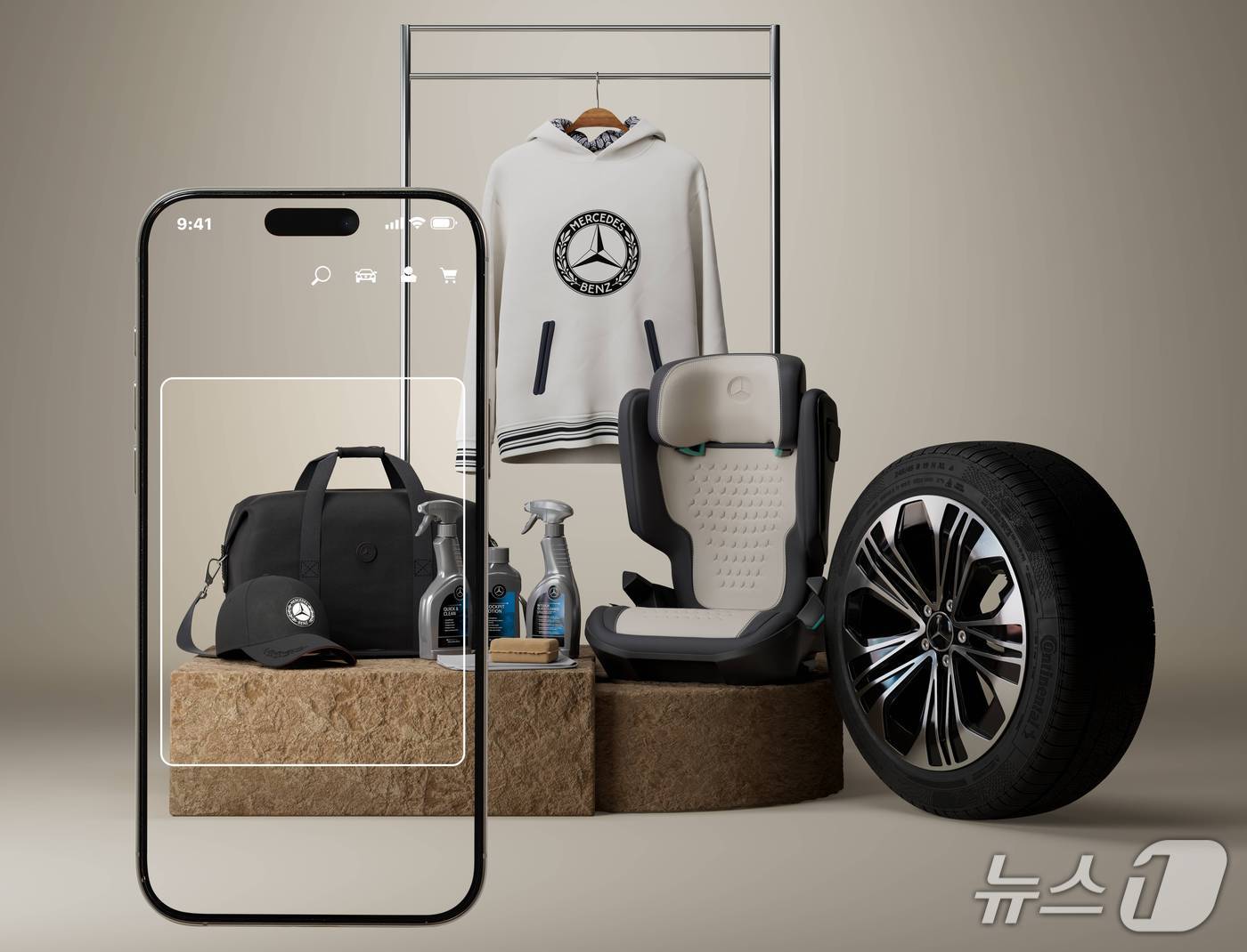 메르세데스-벤츠 코리아, 공식 ‘온라인 컬렉션 스토어’ 통해 ‘액세서리 및 컬렉션’ 제품 판매 개시