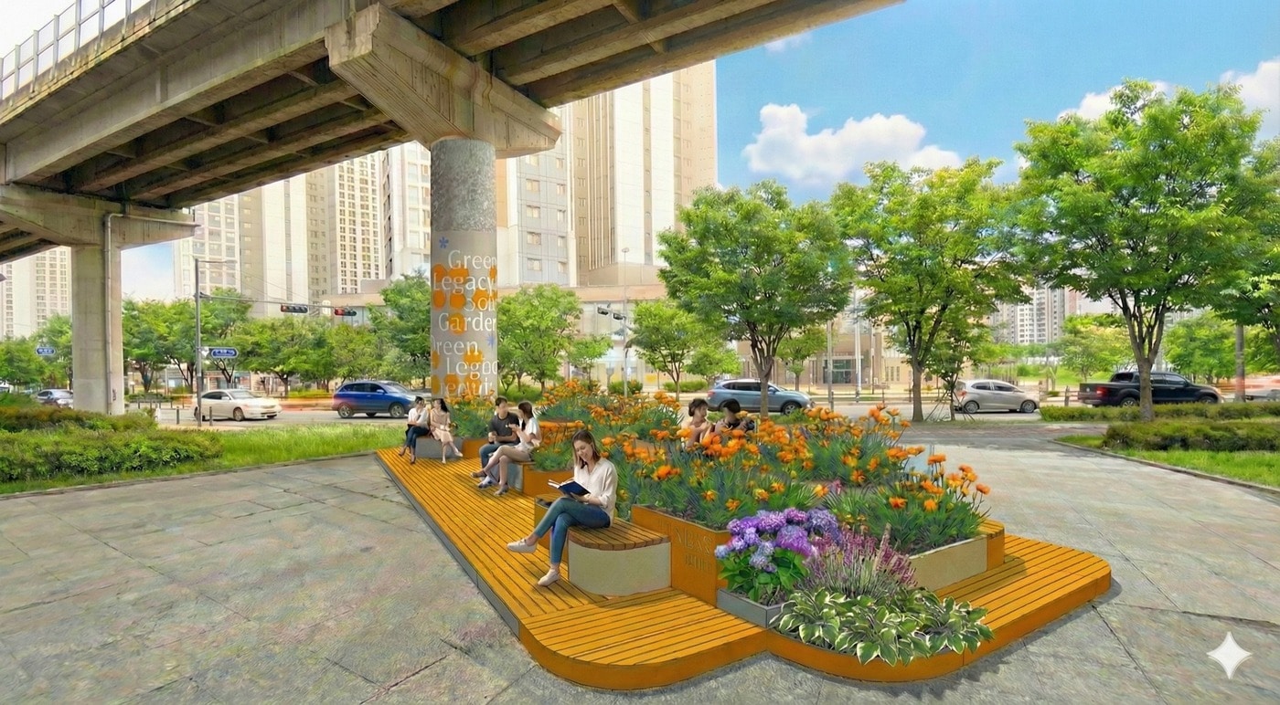 모듈형 정원(서울시 제공)