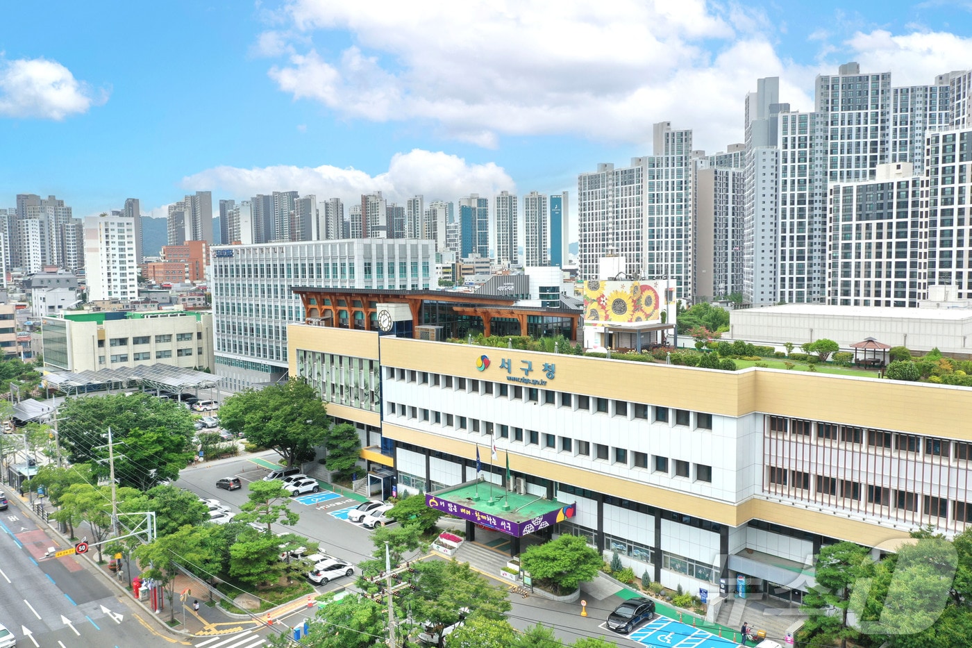 대구 서구 전경 ⓒ 뉴스1 DB