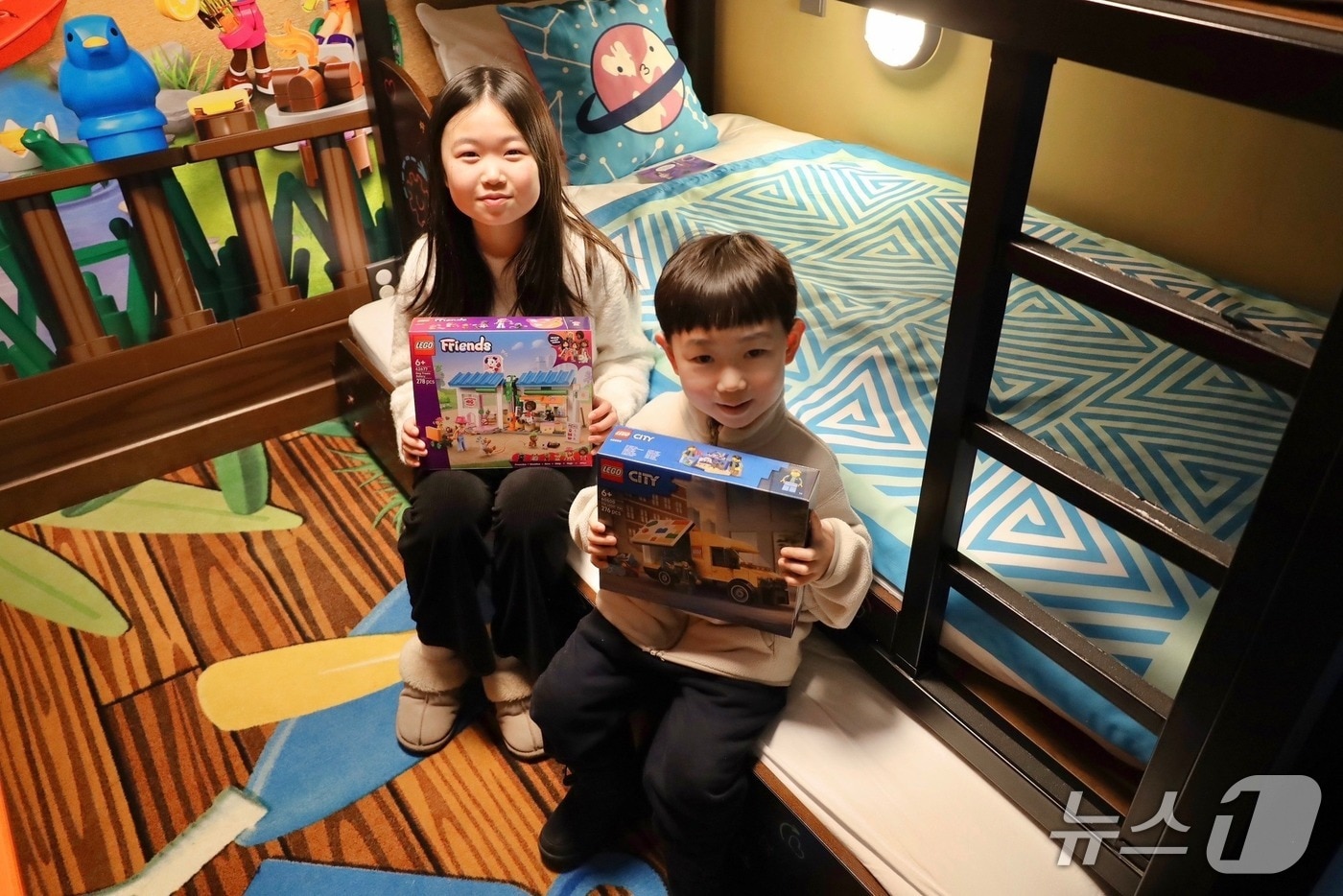 레고랜드, 겨울방학 선물 주는 ‘브릭 앤 펀 드림 패키지’ 출시.(레고랜드 제공, 재판매 및 DB금지)