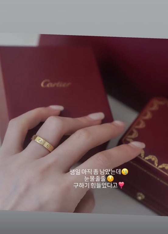 방송인 서유리 인스타그램