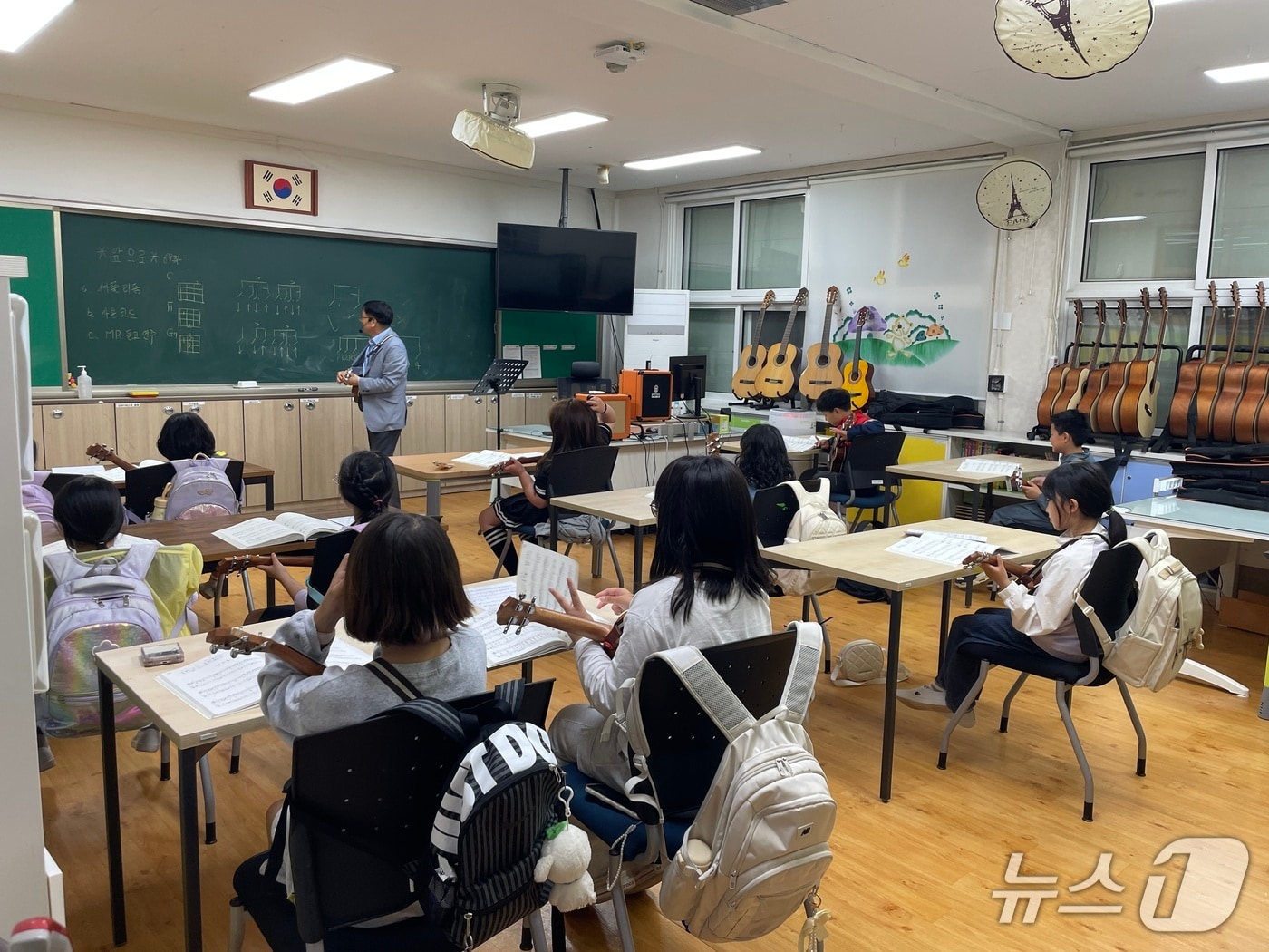 강원도내 한 학교에서 진행 중인 늘봄학교 현장.(도교육청 제공, 재판매 및 DB금지)