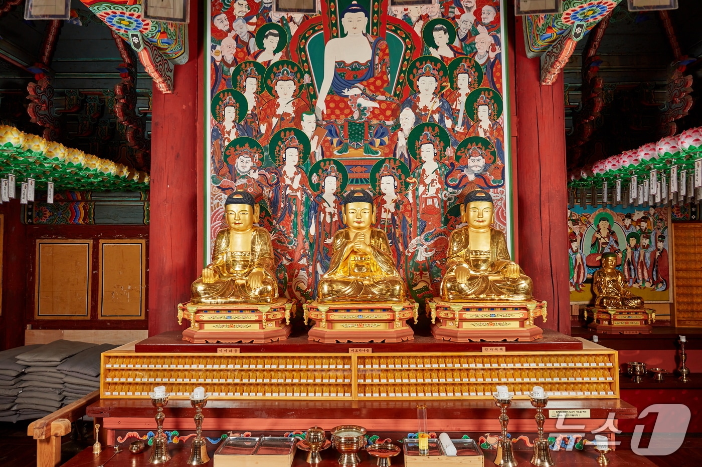 영은사 석조비로자나불좌상.(삼척시 제공, 재판매 및 DB 금지) 2026.1.27/뉴스1