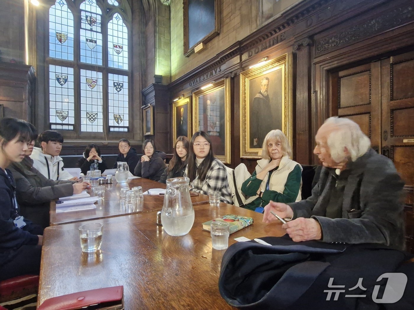 대구 달성군 고교생 20명이 영국 옥스퍼드대 영어 방학캠프에 참여하고 있다.(대구 달성군 제공. 재판매 및 DB금지)