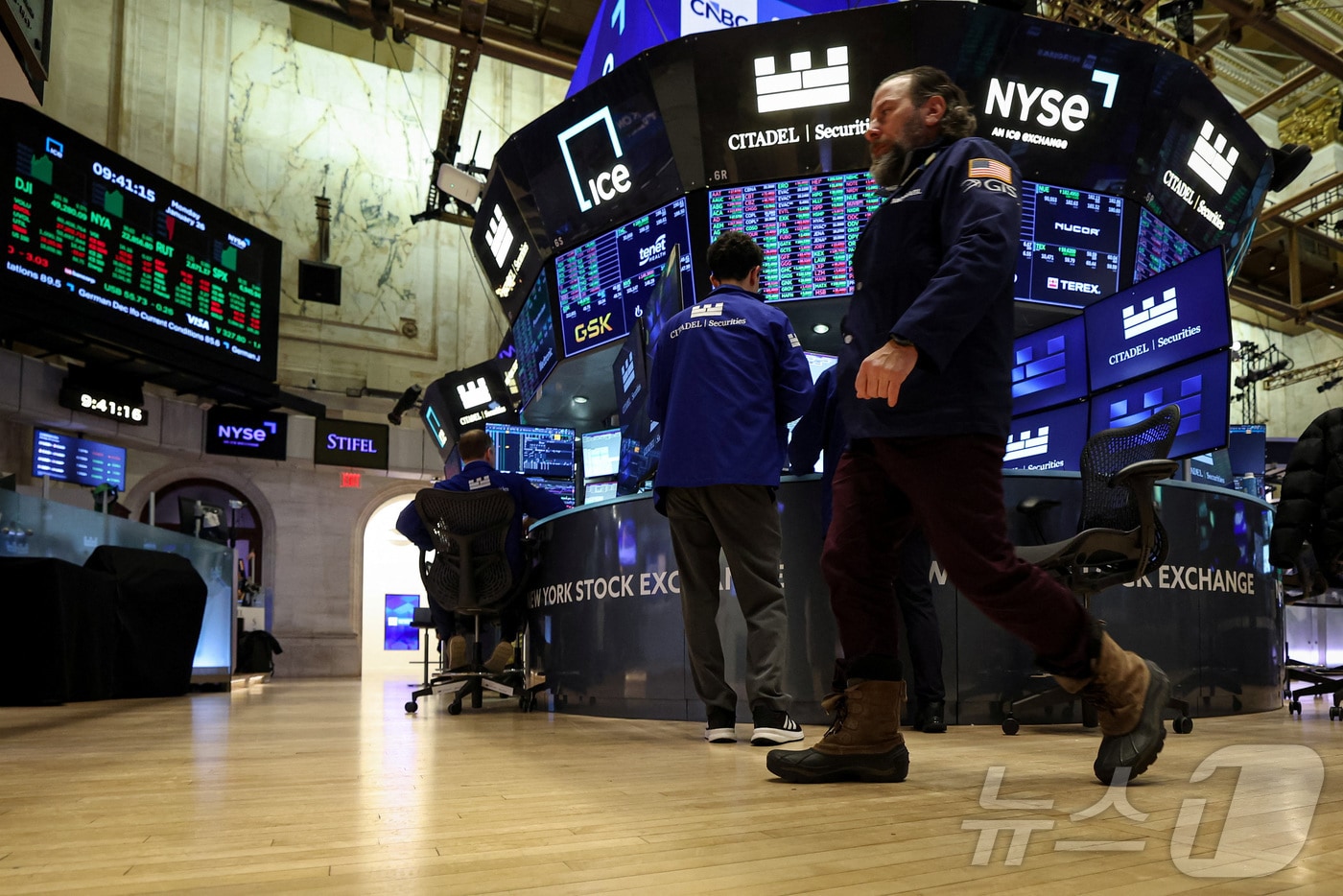 NYSE. ⓒ 로이터=뉴스1